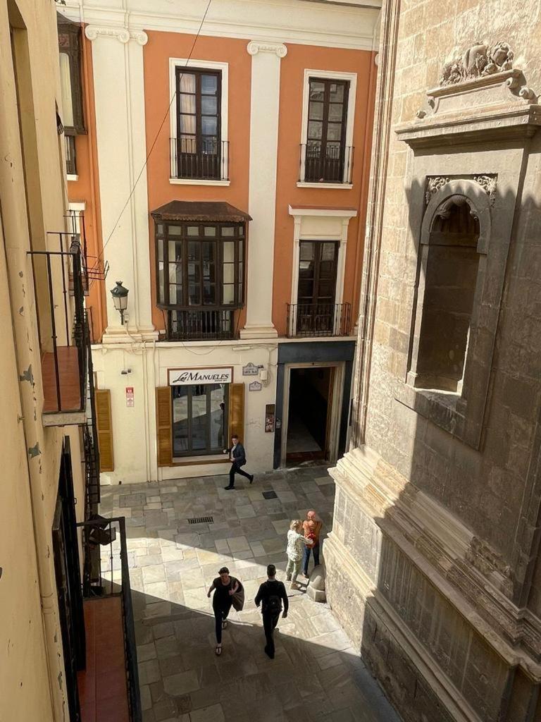 Apartamento Pie De Torre Catedral Granada Exterior foto